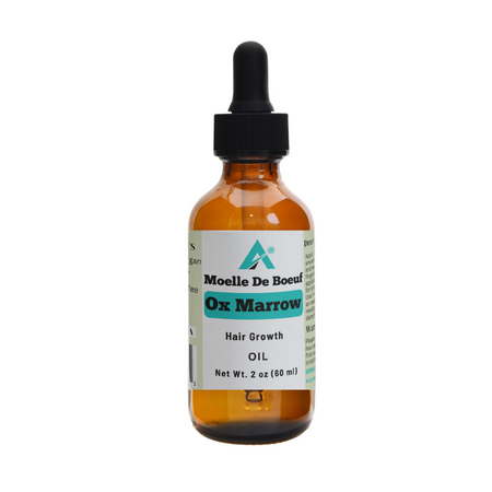 Moelle De Boeuf Hair Growth Oil – Ox Marrow  2 oz (60 ml)