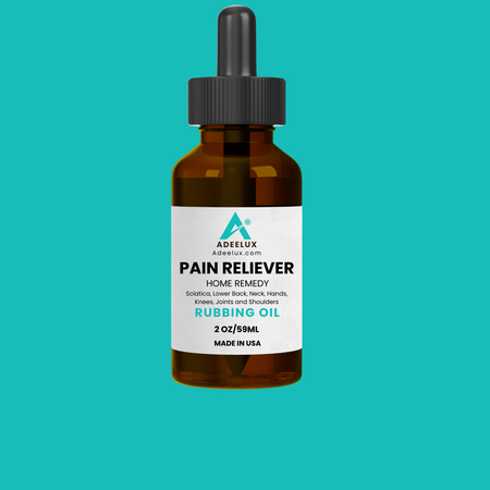 Pain Reliever- Rubbing Oil