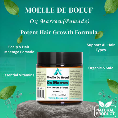 Moelle De Boeuf Hair Growth Pomade – Ox Marrow