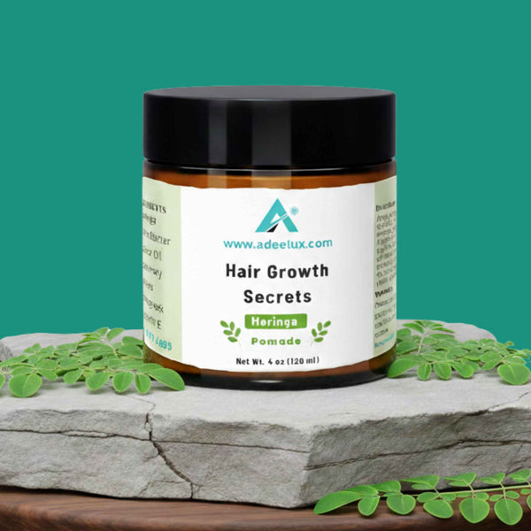 Moringa Pomade – Hair Growth Secrets 4oz