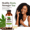 Haitian Castor Oil 100% Lwil Maskriti | Cold Pressed Organic Hair & Skin Oil 8oz