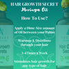 Moringa Hair Oil (Pack of 12) 2 oz each