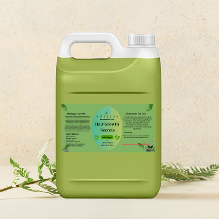 Moringa Hair Growth Oil 1 Gallon