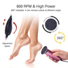 Electric Pedicure Foot Care Tool Files Pedicure Callus Remover USB