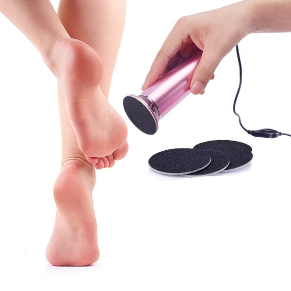 Electric Pedicure Foot Care Tool Files Pedicure Callus Remover USB