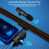 2 in 1 Wireless Lavalier Microphones for iPhone / Android