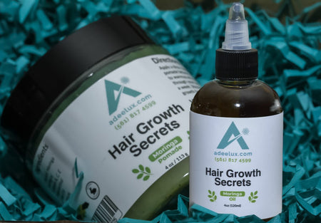 Free 1 oz Hair Growth Testing Kit ( Moringa) $9.99 Shipping & Handling