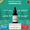 Moringa Hair Oil Hair Growth Secrets (Wholesale Price)