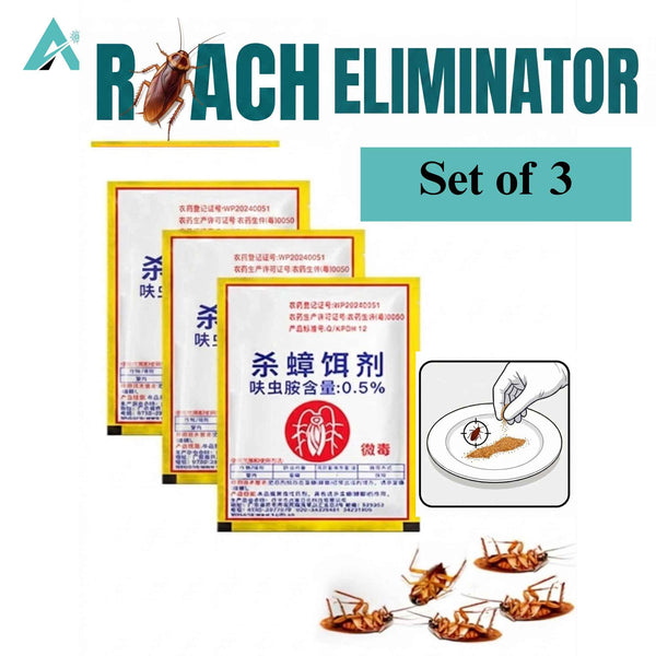 Cockroach Killer Bait Powder (3 Pack)